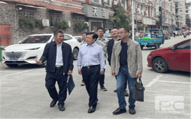 集团领导到川核集团开展节前安全检查