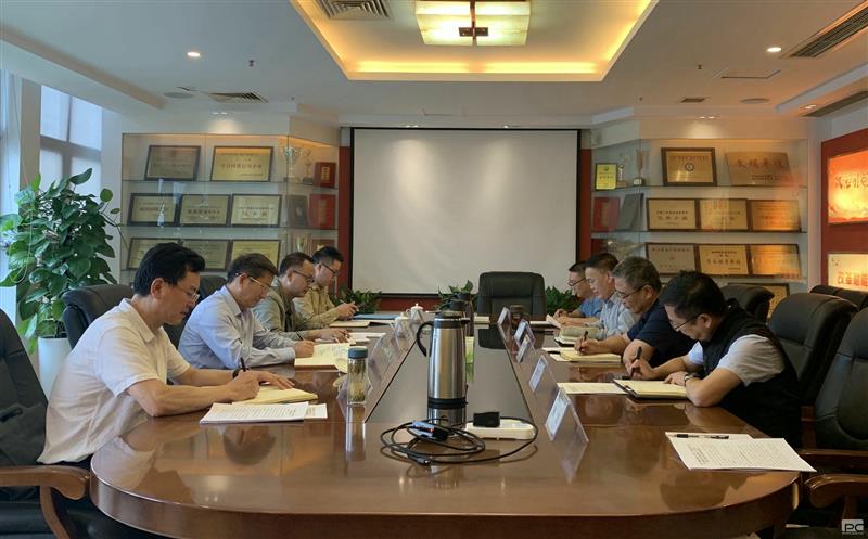 集团领导到中成集团督查安全生产工作