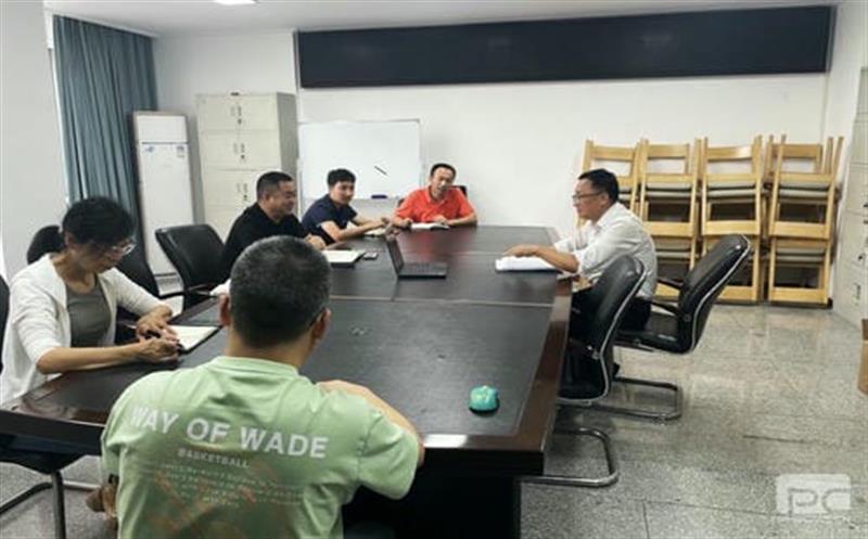 地矿集团党委委员、董事、总经济师李琪到地调所宣讲习近平总书记来川视察重要指示精神