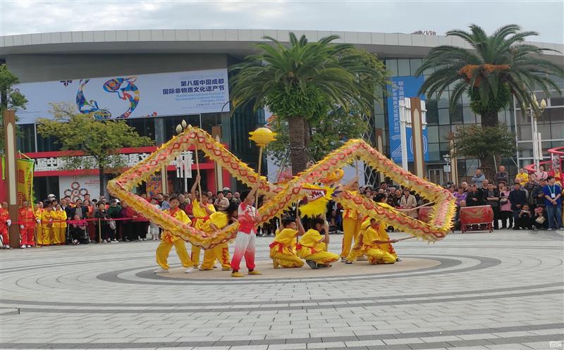 成都探矿科室分会开展“感受非遗魅力·传承传统文化”主题活动