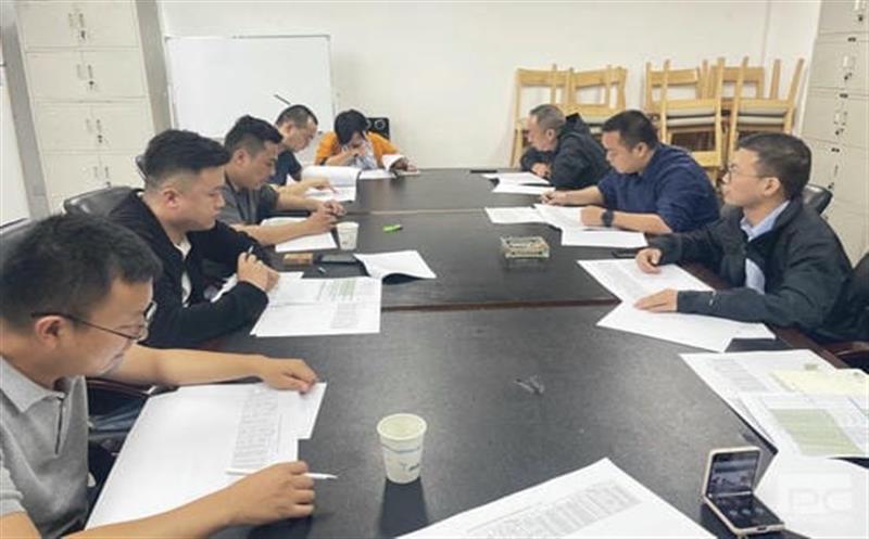 抓落实，，，，，，，，见实效——地矿集团下属单位博达公司召开2023年三季度市场经营工作会