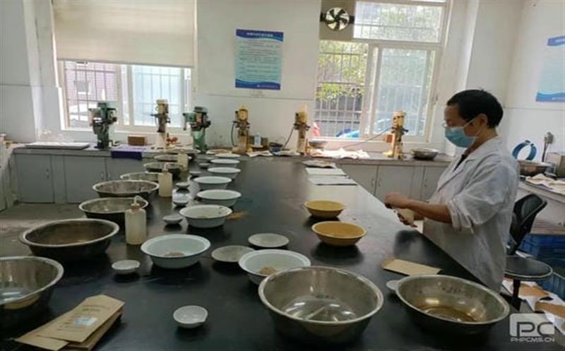 四川西冶检测科技有限公司张家坪子金矿分析工作紧张有序开展