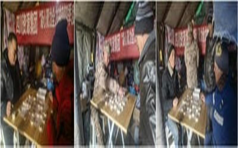 华锋钻探西藏改则项目部开展“凝心聚力全力冲刺四季度” 职工象棋比赛活动