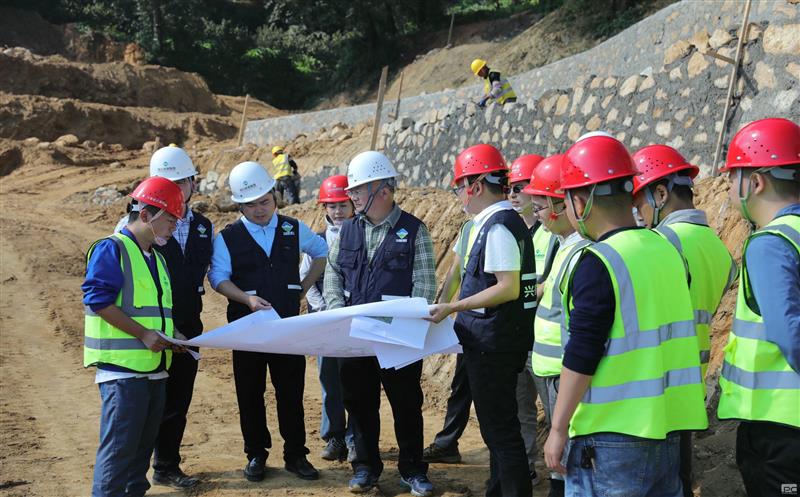 兴蜀设计集团党委书记、董事长杨庆一行到攀枝花市仁和区2023年土地整治项目检查指导