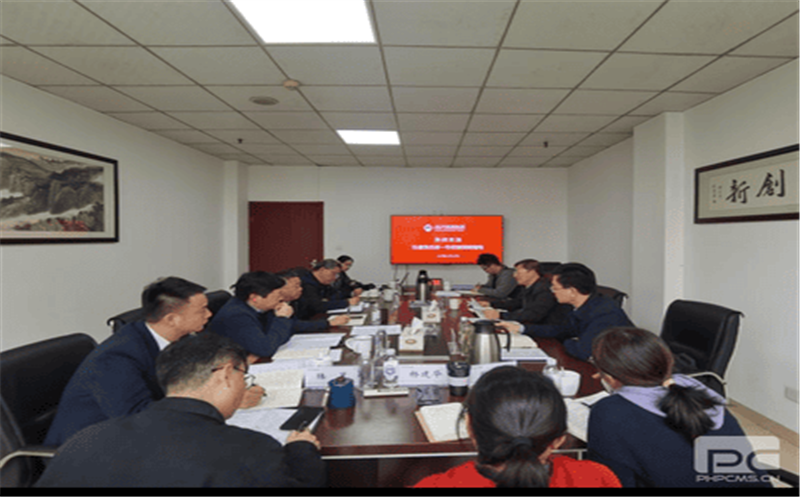 集团领导赴地矿物资调研指导工作