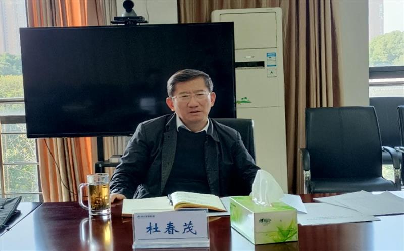 集团领导到地创光电调研指导经营工作