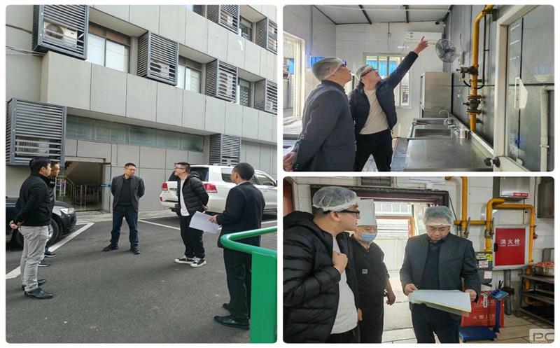 蜀通建设集团开展高朋大道办公区消防安全隐患专项排查