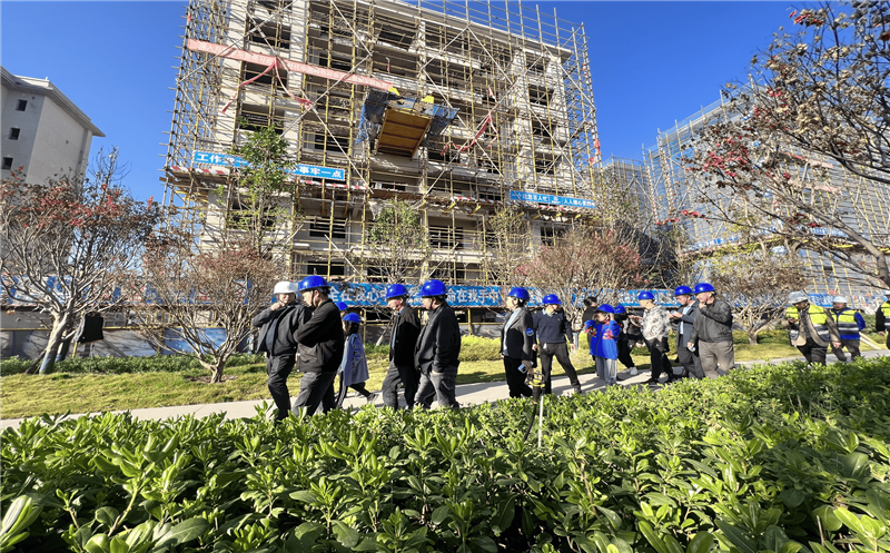 亲临实境 | 海河上院·上林栖工地开放日盛启，，，，，，，实探未来新家