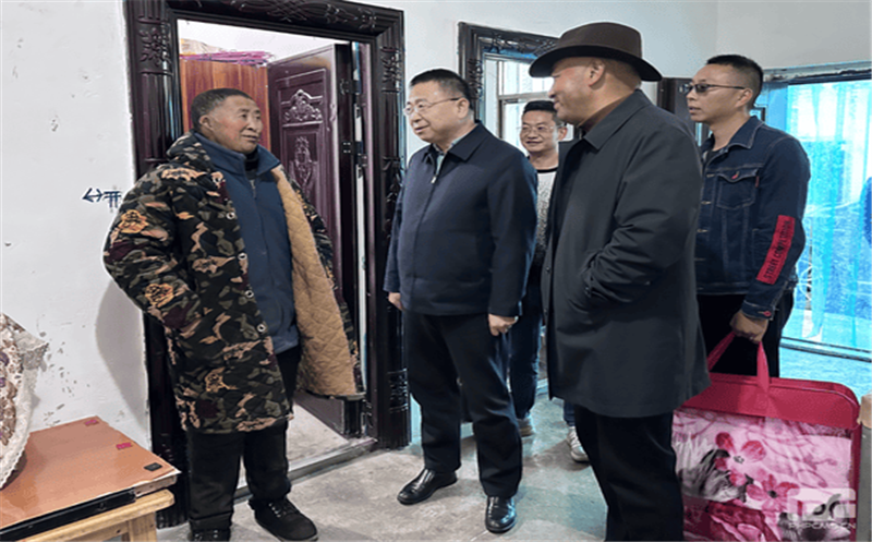 集团赴甘洛县开展乡村振兴定点帮扶调研工作