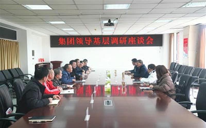 集团领导到地创光电（技工学校） 调研