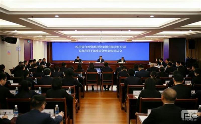 集团举办总部年轻干部座谈会暨集体谈话会