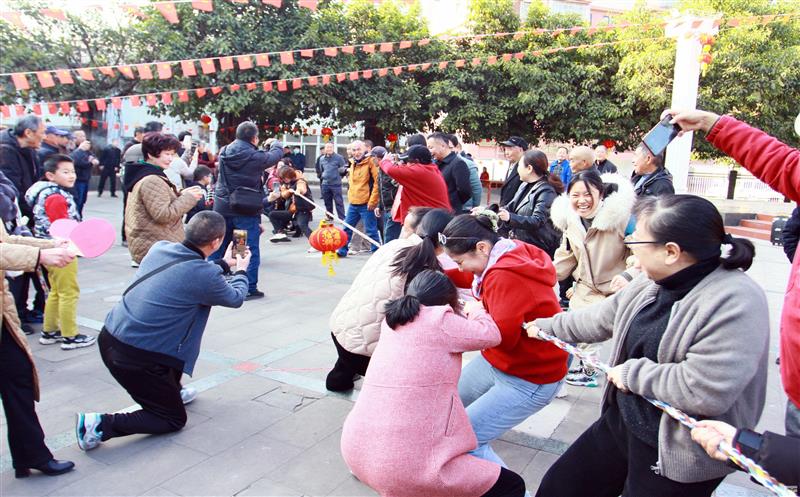 攀西公司2024年迎春游园活动带您 寻年味、拾年俗、感受中国传统文化