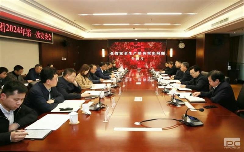 集团召开2024年第一次安全生产委员会会议