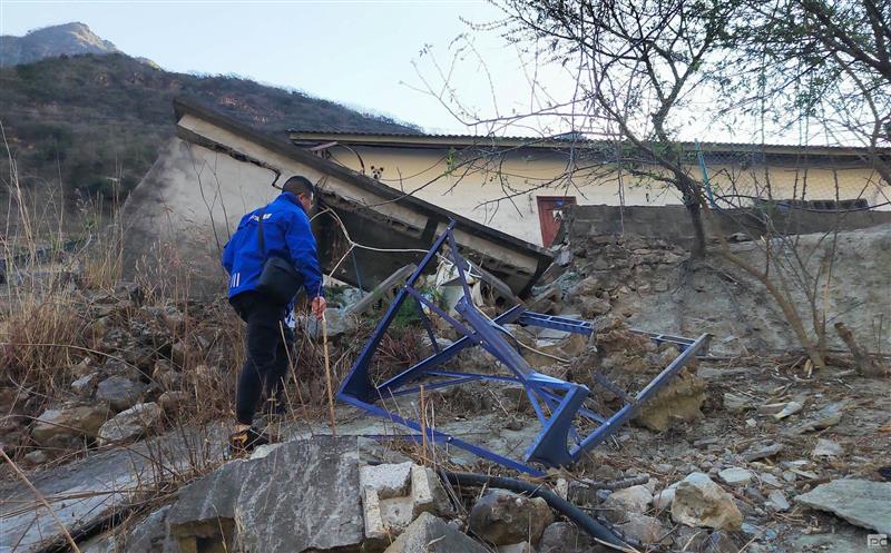 攀西公司为冕宁县汛前地质灾害排查工作提供技术支撑