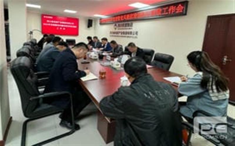 四川省地质产业集团公司召开2024年党建暨党风廉政建设和反腐败工作会