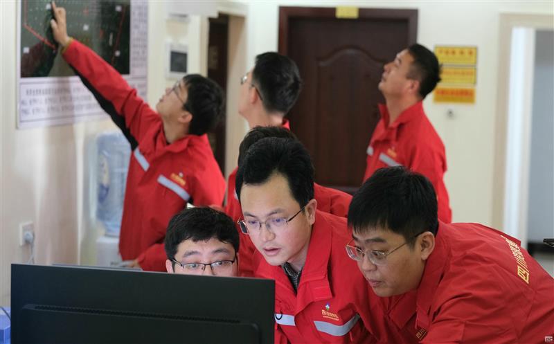 新设备、新技术 | 物探院攻关页岩气勘查难点，，，，，，，为增储服务