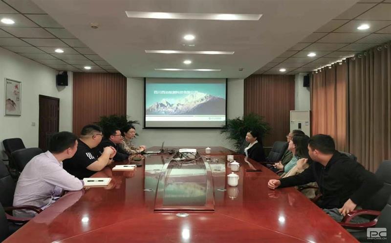 洪雅县农业农村局领导莅临四川西冶检测科技有限公司开展现场检查工作