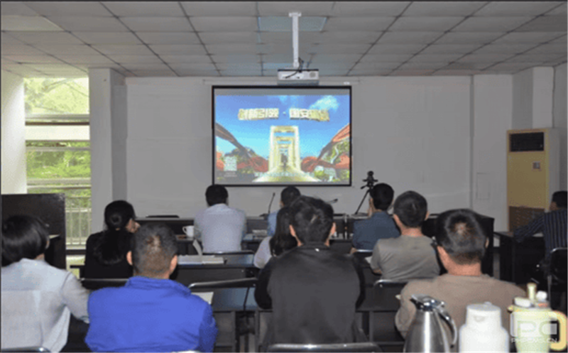  成都探矿党委中心组（扩大）召开国家安全教育专题学习会