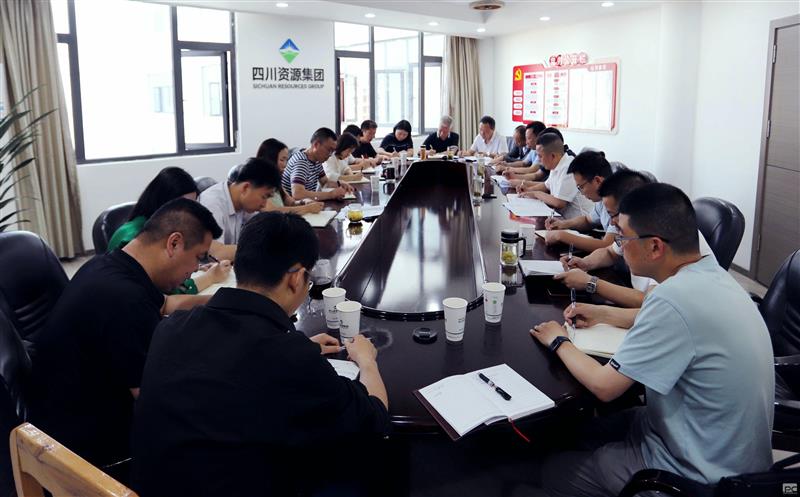 攀西公司召开党委（扩大）会议研究部署党纪学习教育工作