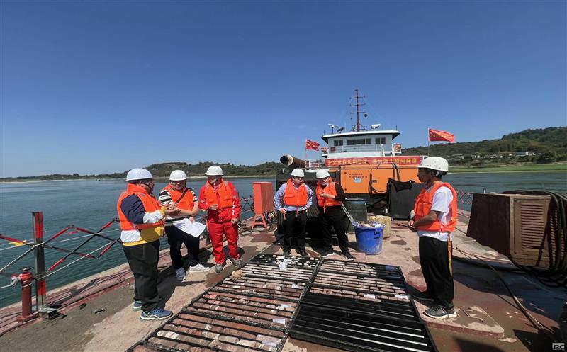 兴蜀设计集团以“四不两直”方式开展一季度安全生产督导检查