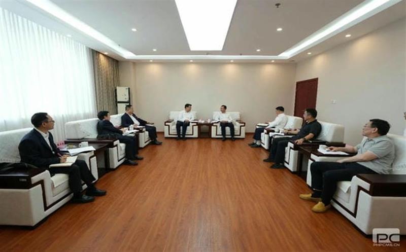 集团赴生态环境厅座谈交流