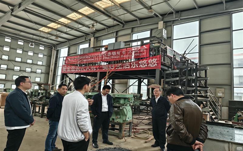 中国地质调查局成都矿产综合利用研究所领导莅临四川西冶检测科技有限公司考察