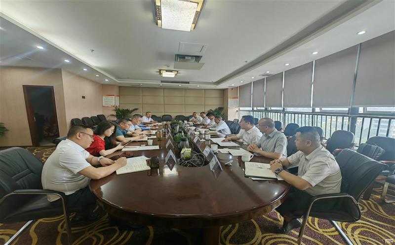 中成集团与攀西公司座谈交流洽商合作