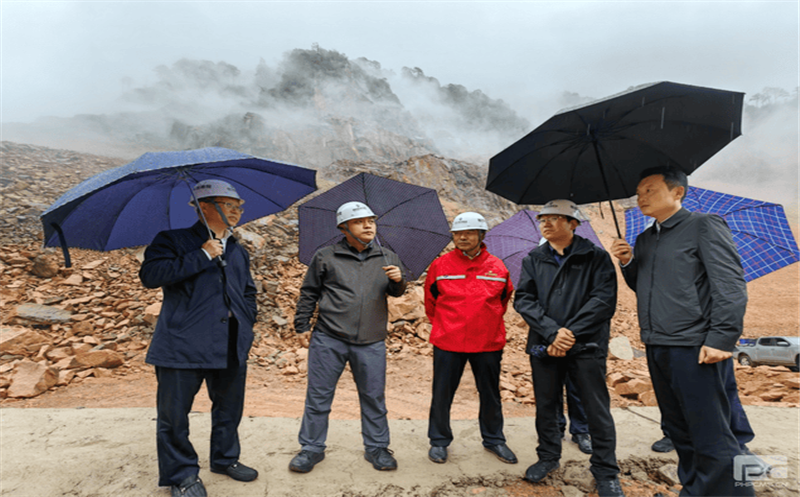 省自然安博电竞厅到大熊猫国家公园历史遗留废弃矿山生态修复示范工程项目（荥经县）调研指导