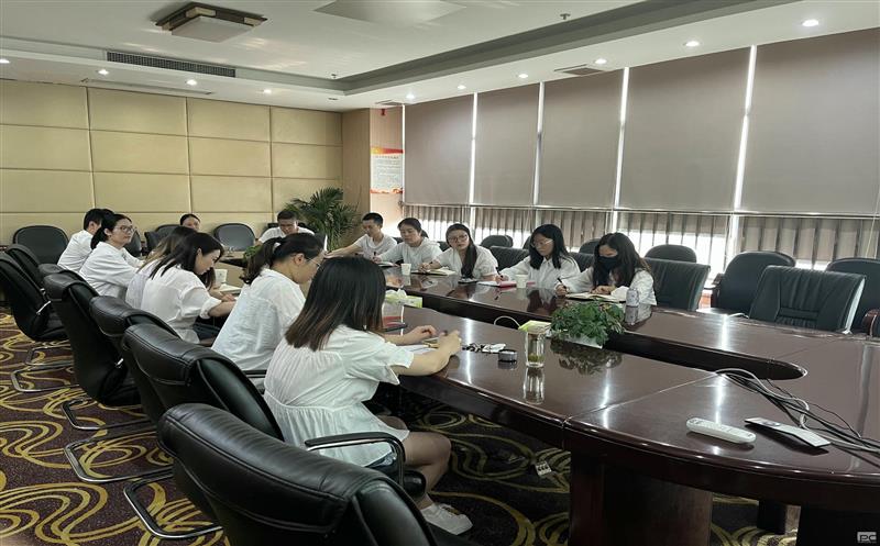 中成集团组织人员参加四川安博电竞集团全面预算管理培训