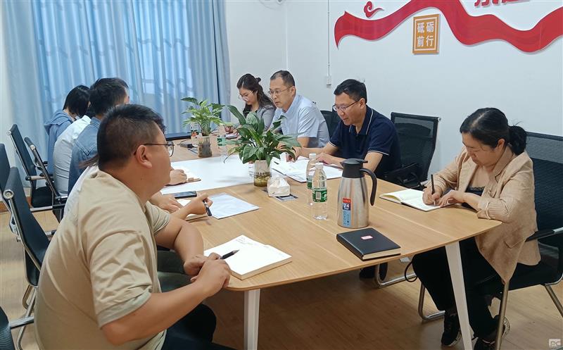 韦延彦率队到攀西检测调研指导工作