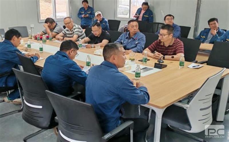 紧绷安全之弦??筑牢矿山安全防线