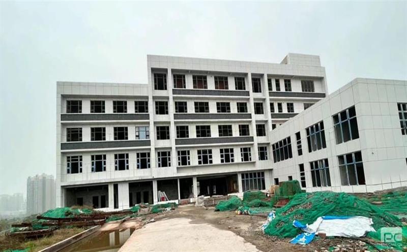 中成集团泸县社区卫生服务中心新建项目顺利通过竣工验收