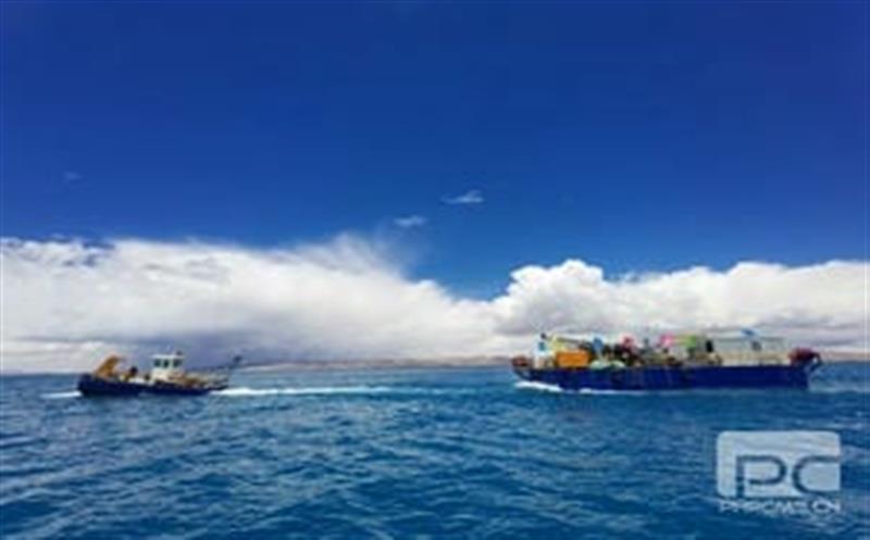 开启纳木错湖探秘之旅，，，，，，成功取芯，，，，，，华锋钻探实现公司零的突破！