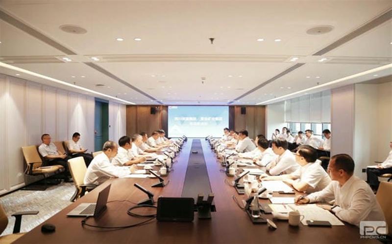 共谋安博电竞开发合作新篇章丨集团与紫金矿业集团交流