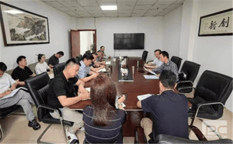 强化过程监督  助力质量提升 ——地矿物资质量管理体系审核圆满落幕