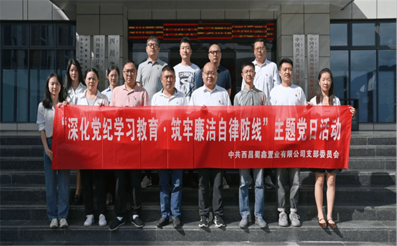 庆祝中国共产党成立103周年 | 置业集团各党支部开展主题党日系列活动