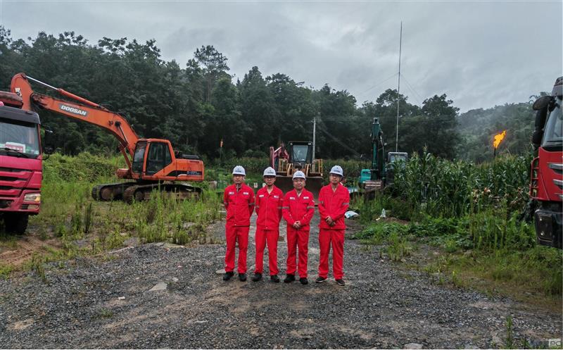 金核地勘公司川南煤层气钻试采一体化服务项目全面开工