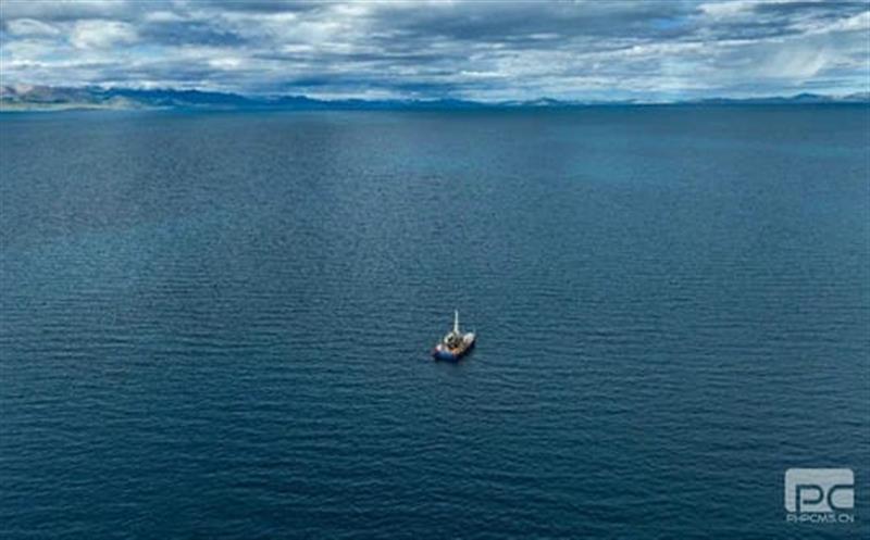 集团华锋钻探助力纳木错国际大陆科学钻探计划，，，，，突破重重困难，，，，，创多项纪录