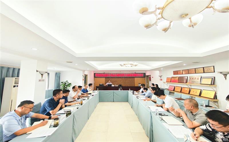 “三转三提升”专项行动调研成果助力战略规划编制