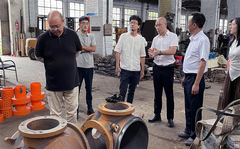 遂宁天幕里国际文创园团队赴攀西公司考察