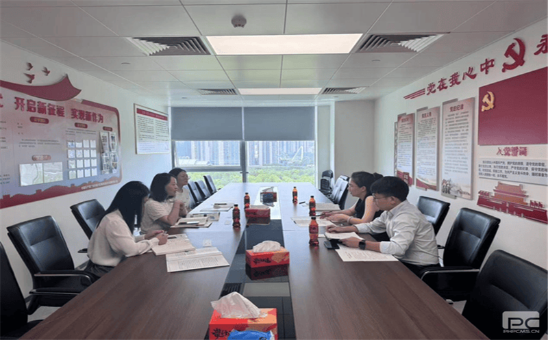 冶勘物流前往广州市南沙区开展调研工作