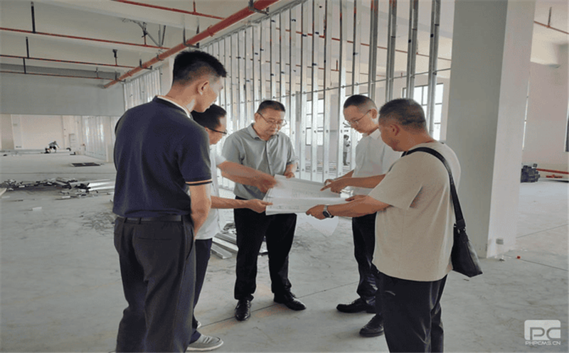 产融发展公司赴白银加工贸易项目调研指导