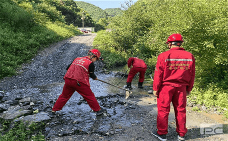 高温酷暑日 生产正忙时 金核地勘公司积极推进项目生产各项工作