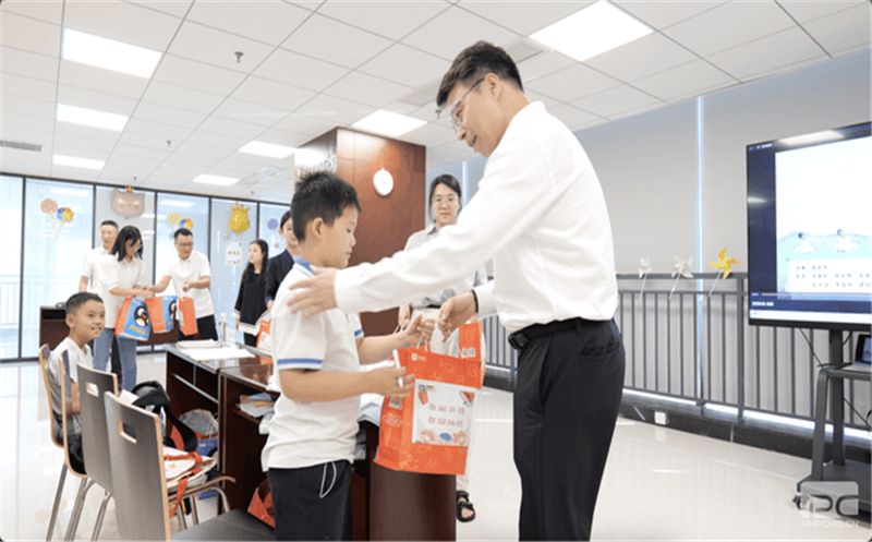 逐梦未来丨集团关爱助力职工子女成长成才