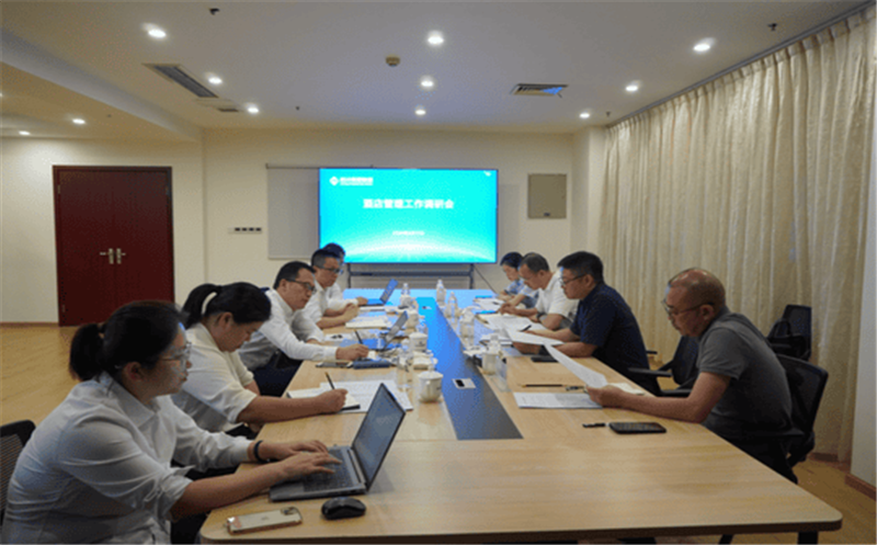 置业集团领导到天辰楼调研指导工作