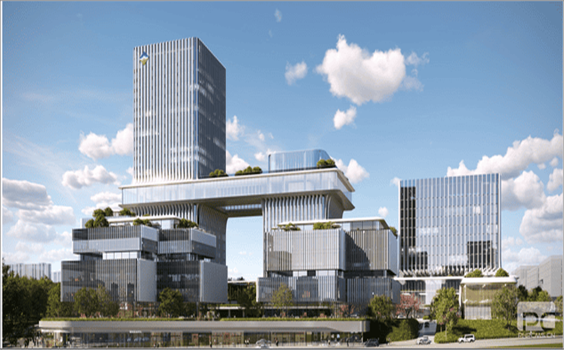 集团全力推进四川自然安博电竞科创空间产业园区项目建设