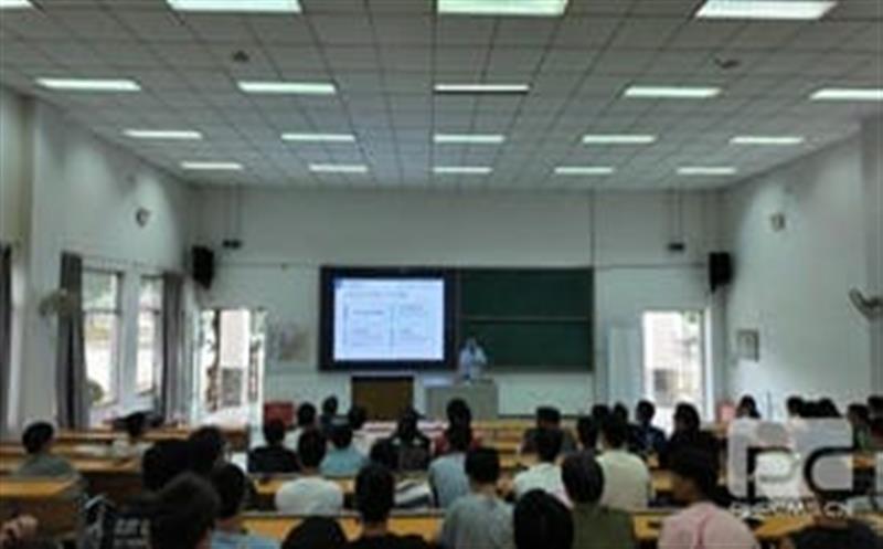 华锋钻探校园招聘宣讲会在成都理工大学成功举办