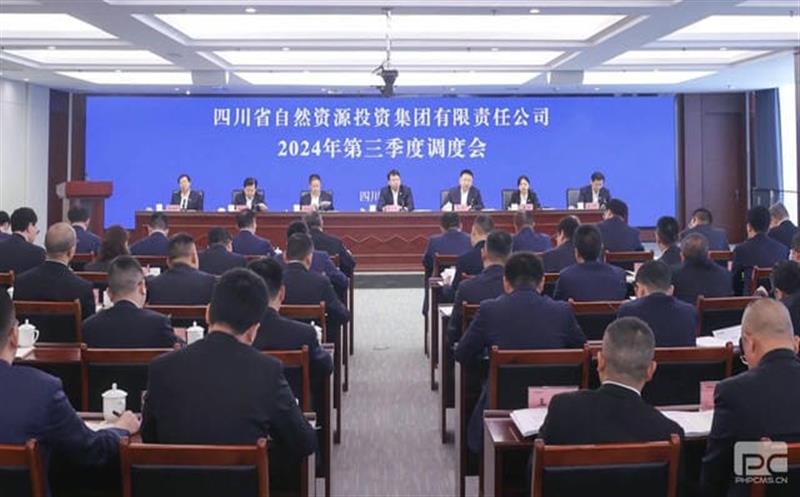 集团召开2024年第三季度调度会