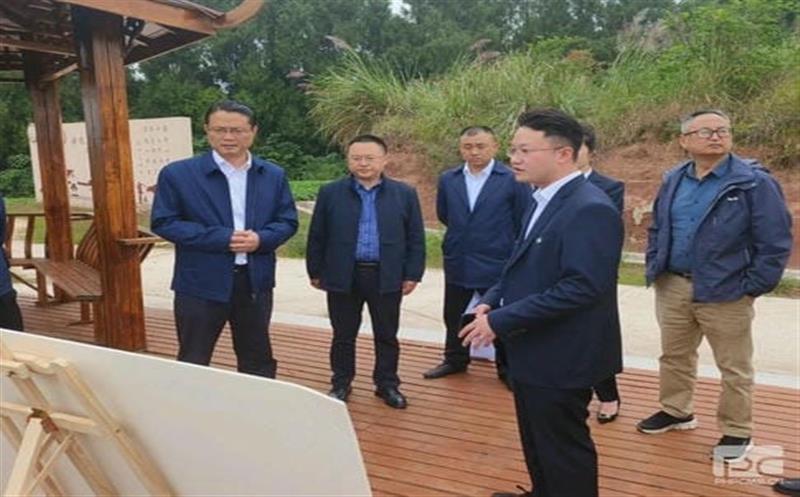 公司领导赴遂宁片区调研考察