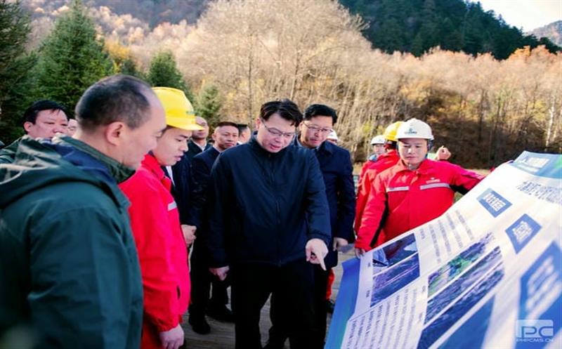 集团领导赴阿坝州调研项目推进情况